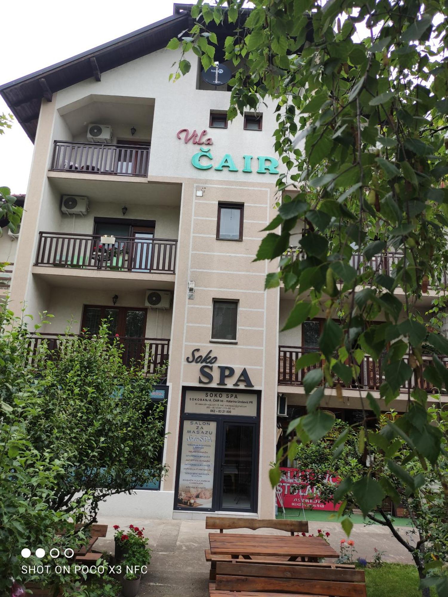 Vila Cair Doplata Za Bazen Soko Banja Exterior foto